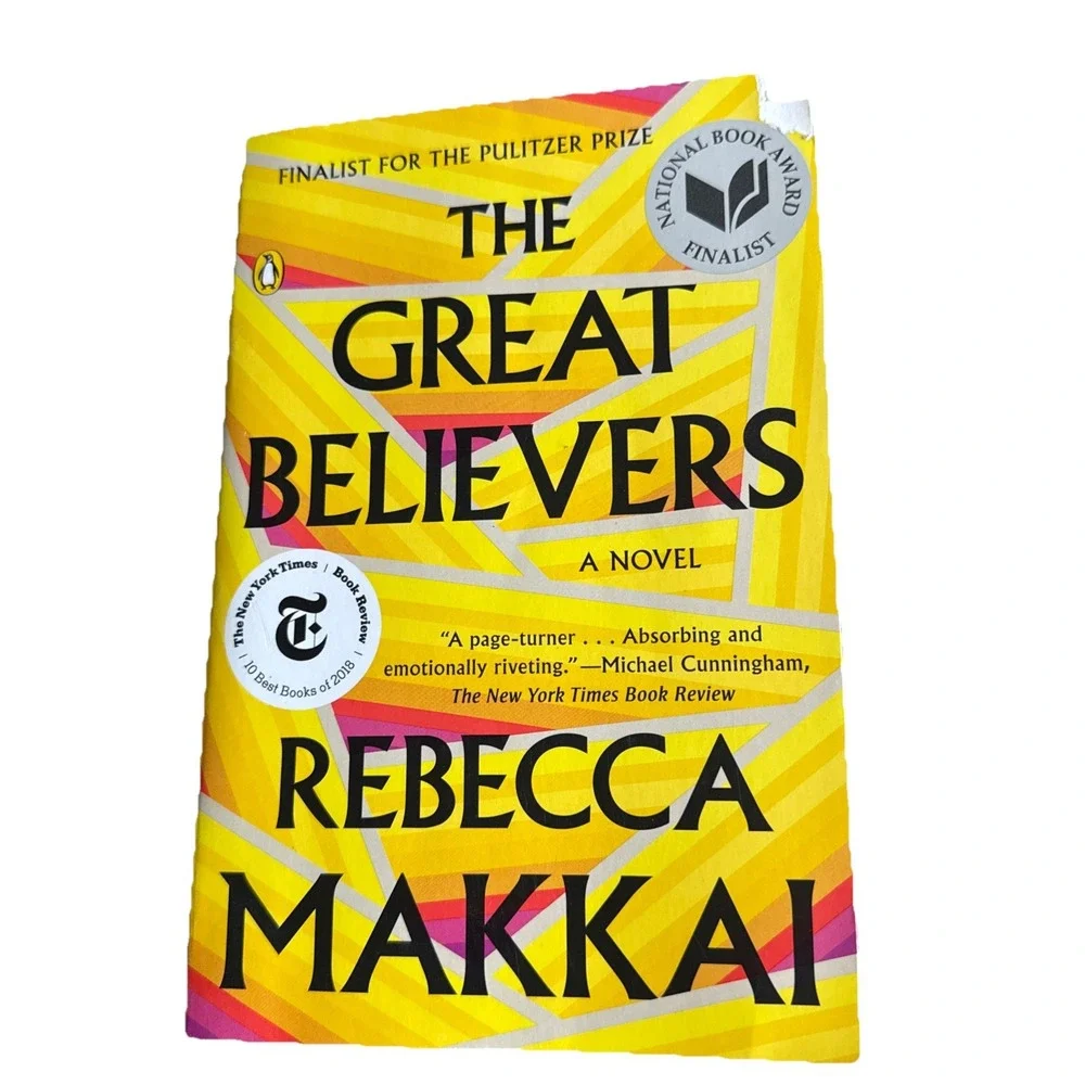 Great Believers : A Novel by Rebecca Makkai (2019,‎ Trade Paperback)